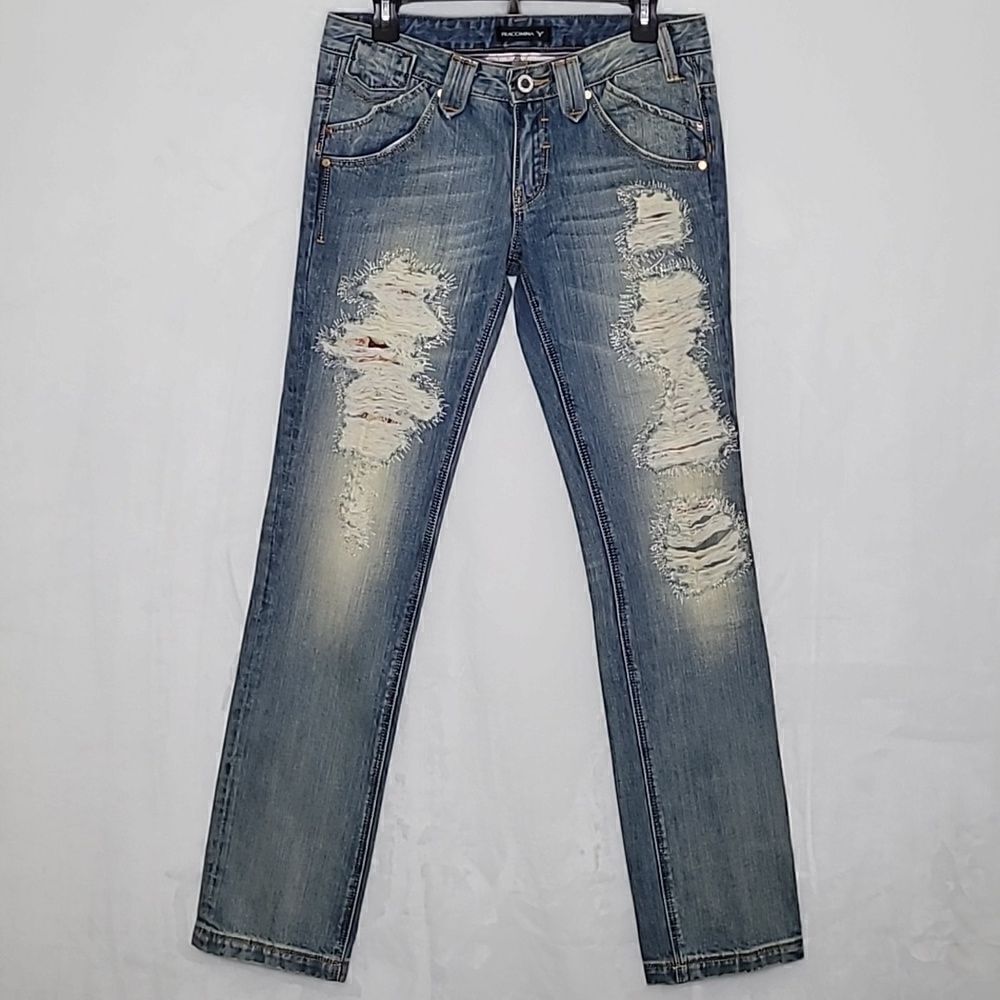 ‎Fracomina Distressed Jeans Size 30